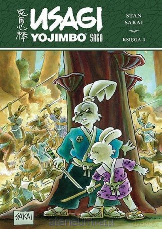 Usagi Yojimbo Saga. Księga 4 [KOMIKS]