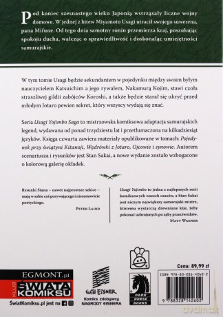 Usagi Yojimbo Saga. Księga 4 [KOMIKS]