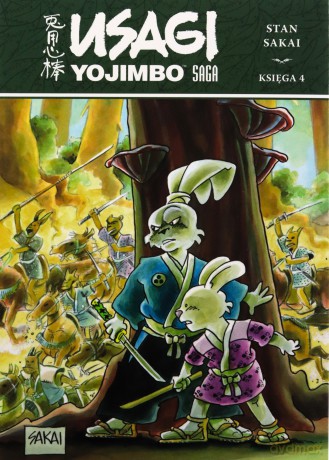 Usagi Yojimbo Saga. Księga 4 [KOMIKS]