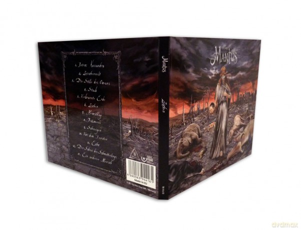 Mantas: Zeichen (Digipack) [CD]