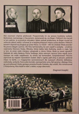 Usługiwałem esesmanom w Auschwitz - Józef Seweryn [KSIĄŻKA]