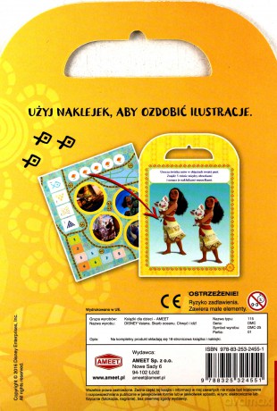 Vaiana. Skarb Oceanu. Chwyć i idź! [KSIĄŻKA]