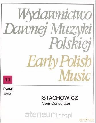 Veni Consolator, koncert na sopran, clarino i b.c. - Damian Stachowicz [KSIĄŻKA]