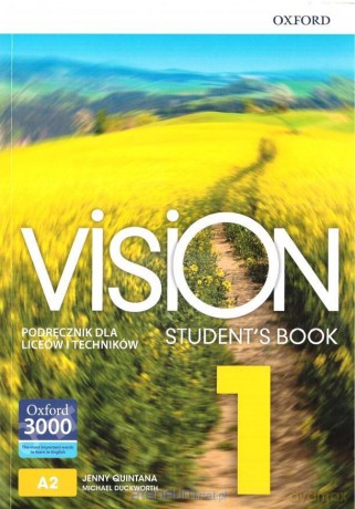 Vision 1 podręcznik [KSIĄŻKA]