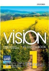 Vision 1 podręcznik [KSIĄŻKA]