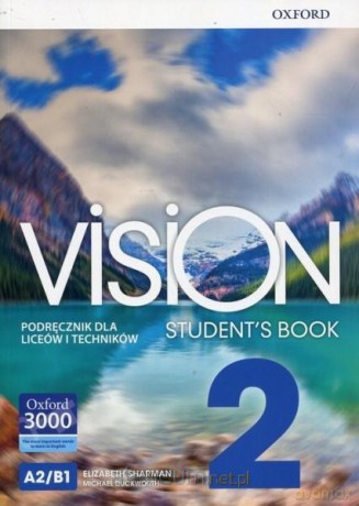 Vision 2 podręcznik [KSIĄŻKA]