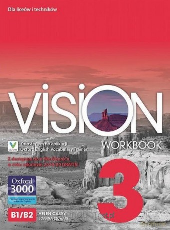 Vision 3 ćwiczenie - Kate Haywood, Jane Hudson, Michael Duckworth [KSIĄŻKA]