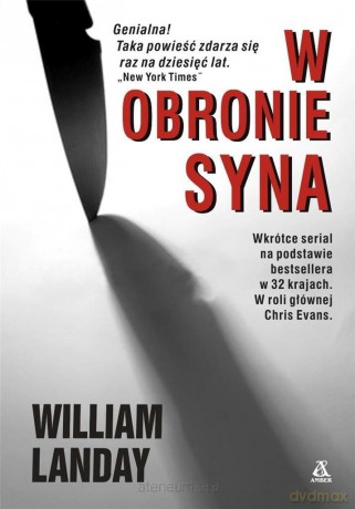 W obronie syna - William Landy [KSIĄŻKA]