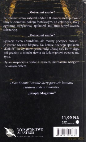 W świetle księżyca (pocket) - Dean Koontz [KSIĄŻKA]