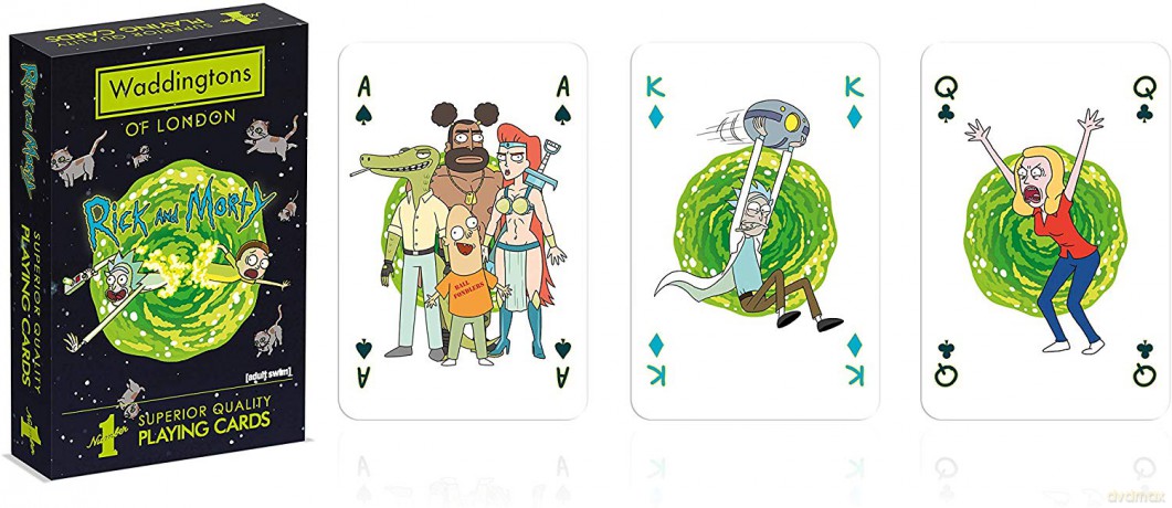 Waddingtons No.1 Ricky & Morty [KARTY]
