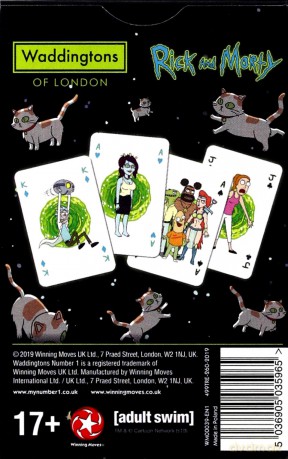 Waddingtons No.1 Ricky & Morty [KARTY]