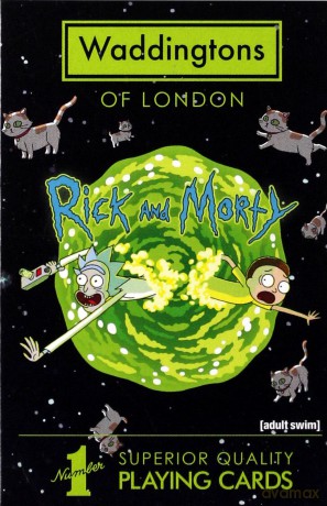Waddingtons No.1 Ricky & Morty [KARTY]