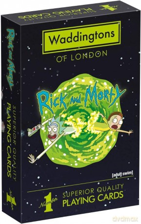 Waddingtons No.1 Ricky & Morty [KARTY]