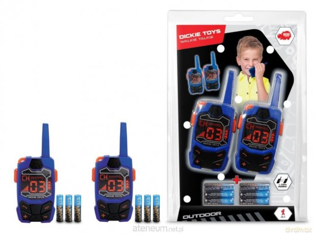 Walkie Talkie Outdoor zasięg 250 m
