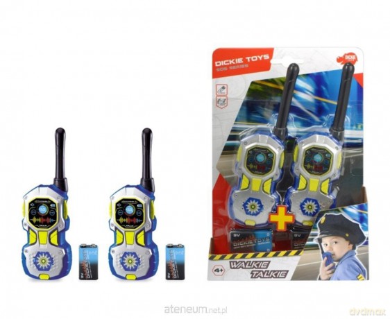 Walkie Talkie policyjne