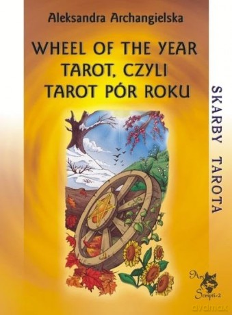 Wheel of the Year Tarot, czyli Tarot Pór Roku - Aleksandra Archangielska [KSIĄŻKA]