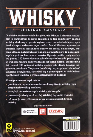 Whisky. Leksykon smakosza - David Wishart [KSIĄŻKA]