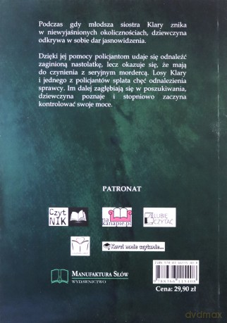 Widząca - Daria Aksamit [KSIĄŻKA]
