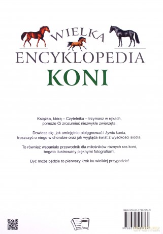Wielka encyklopedia koni [KSIĄŻKA]