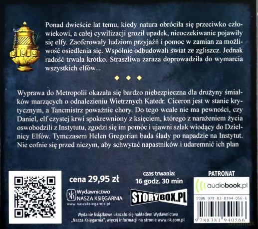Wietrzne Katedry (Tom 3) - Alice Rosalie Reystone [AUDIOBOOK]