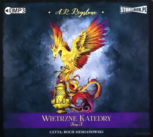 Wietrzne Katedry (Tom 3) - Alice Rosalie Reystone [AUDIOBOOK]
