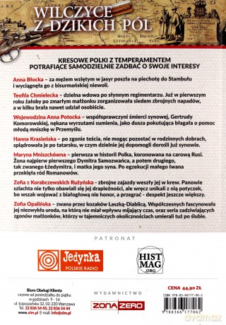Wilczyce z dzikich pól - Joanna Puchalska [KSIĄŻKA]