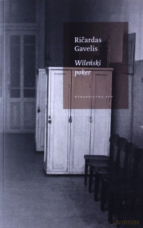 Wileński poker - Ricardas Gavelis [KSIĄŻKA]