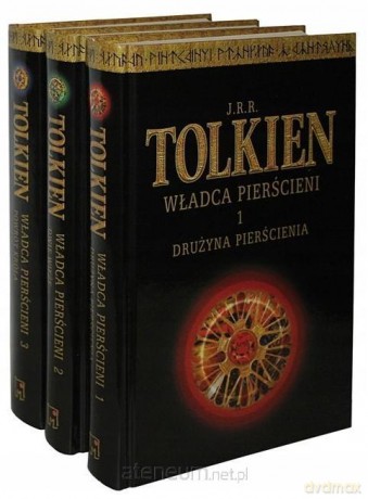 Władca Pierścieni (Tom 1-3) - J.R.R. Tolkien [KSIĄŻKA]