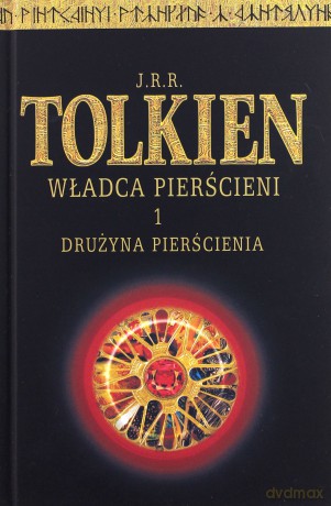 Władca Pierścieni (Tom 1-3) - J.R.R. Tolkien [KSIĄŻKA]