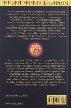 Władca Pierścieni (Tom 1-3) - J.R.R. Tolkien [KSIĄŻKA]