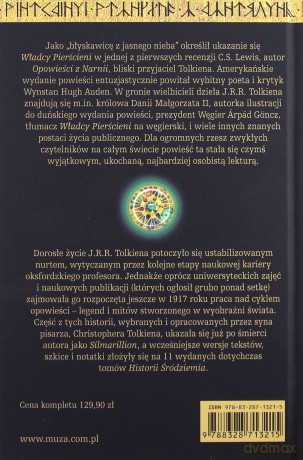 Władca Pierścieni (Tom 1-3) - J.R.R. Tolkien [KSIĄŻKA]