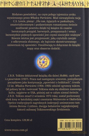 Władca Pierścieni (Tom 1-3) - J.R.R. Tolkien [KSIĄŻKA]