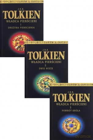 Władca Pierścieni (Tom 1-3) - J.R.R. Tolkien [KSIĄŻKA]