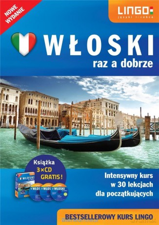 Włoski raz dobrze. Pakiet dla początkujących - Aleksandra Leoncewicz [KSIĄŻKA]