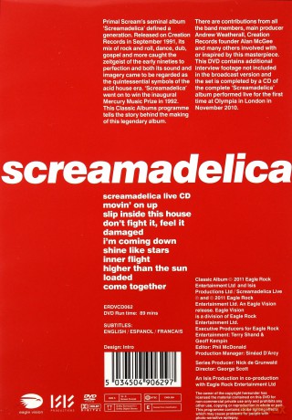 Primal Scream: Screamadelica [CD]+[DVD]