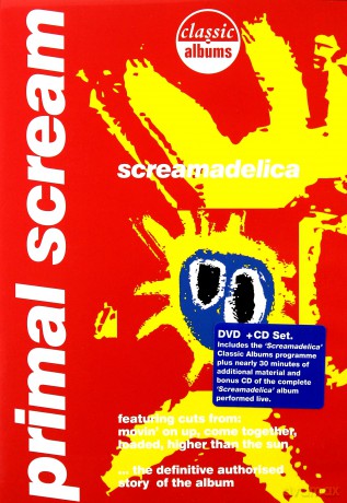 Primal Scream: Screamadelica [CD]+[DVD]