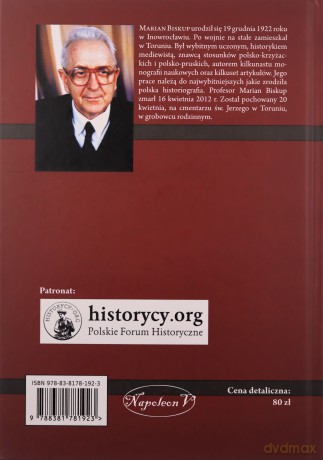 Wojna Pruska, czyli wojna Polski z zakonem - Marian Biskup [KSIĄŻKA]