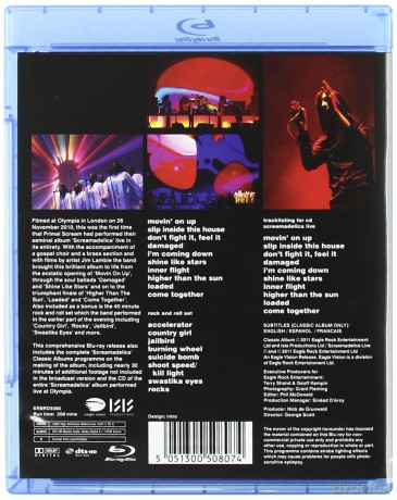 Primal Scream: Screamadelica Live [Blu-Ray]