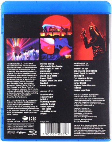 Primal Scream: Screamadelica Live [Blu-Ray]