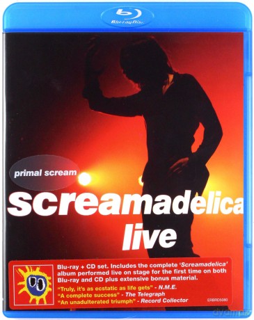 Primal Scream: Screamadelica Live [Blu-Ray]