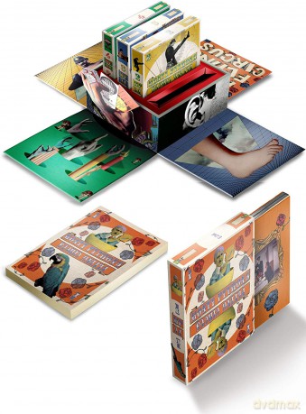 Latający Cyrk Monty Pythona Sezon 1-4 [BOX] [7xBlu-Ray]