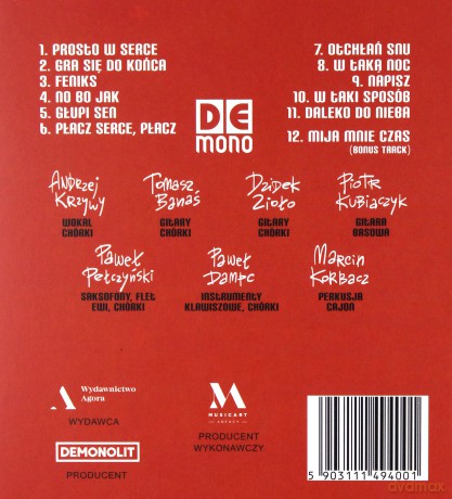 De Mono: Reset [CD]