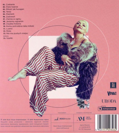 Małgorzata Ostrowska: Na świecie nie ma pustych miejsc [CD]
