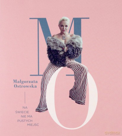 Małgorzata Ostrowska: Na świecie nie ma pustych miejsc [CD]