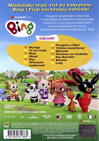 Bing Część 6: Występ I Inne Przygody (Wydanie Specjalne) [DVD]+[PUZZLE]