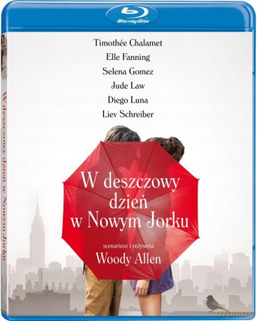 W deszczowy dzień w Nowym Jorku [Blu-Ray]