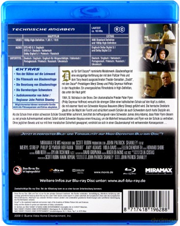 Wątpliwość [Blu-Ray]