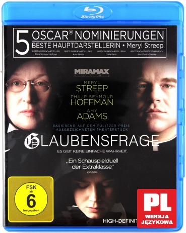Wątpliwość [Blu-Ray]