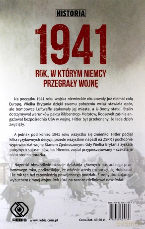 1941 rok w którym Niemcy przegrały wojnę - Andrew Nagorski [KSIĄŻKA]