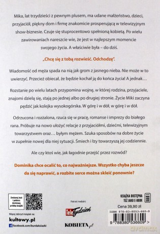 Abonent czasowo niedostępny czyli rozwód po polsku - Katarzyna Kalicińska [KSIĄŻKA]